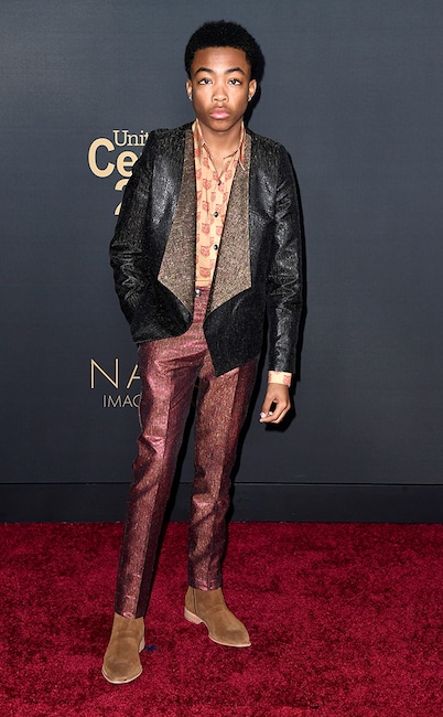 Asante Blackk, 2020 NAACP Image Awards, Red Carpet Fashion